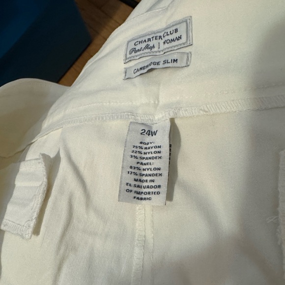 CHARTER CLUB PANT SHOP WOMAN - Picture 2 of 6